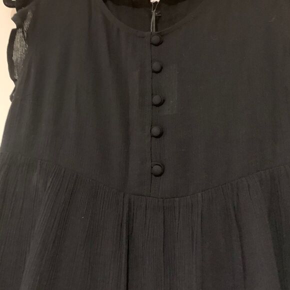BB Dakota Mini Classic Black Dress new no tag - Picture 3 of 3